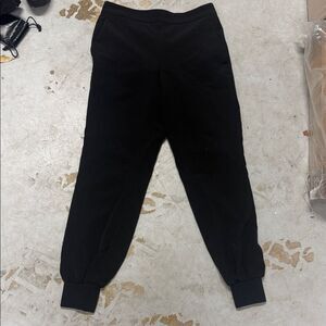 Black Jogger Pants EXPRESS - Size XS - NWOT - Pockets  Casual Pants Cuffed Ankle